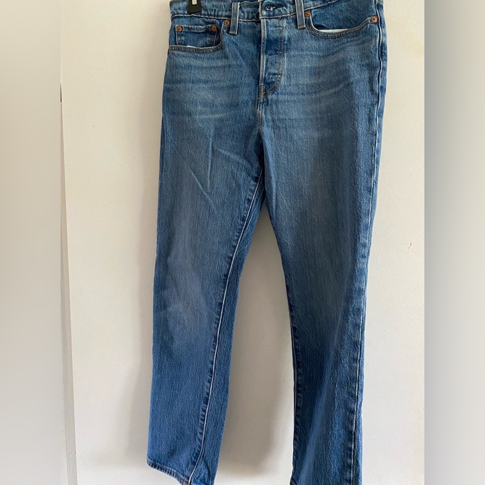 Levi’s blue jeans
